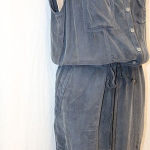 Johnny Was Pete and Greta Blue Jumpsuit